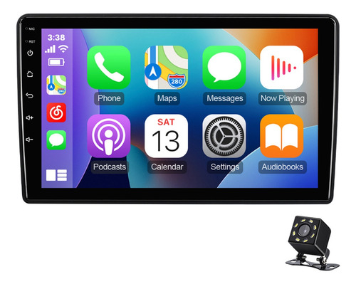 Estéreo Carplay Cámara For Vw Volkswagen Touareg 2004-2010