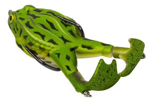 Señuelo Caster Prop Frog Antienganche Rana Goma 9.5cm 13g