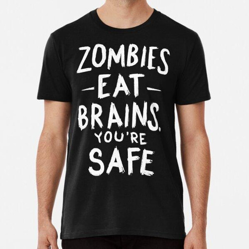 Remera Zombie Banter - Camiseta De Humor Inteligente Algodon