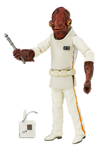 Star Wars The Black Series 3.75 In. Admiral Ackbar Figura