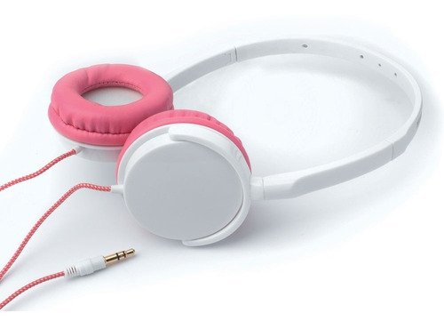 Imagem 1 de 2 de Fone De Ouvido Headphone Comfort Rosa One For All Sv5331