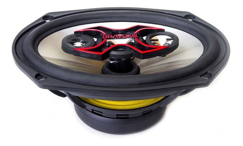 6x9 Bravox 140w Rms Alto Falante Quadriaxial B4x69x