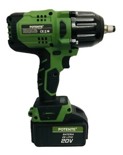 Imagem 2 de 9 de Chave De Impacto A Bateria 20v 4ah Potente Brasil 660nm 220v