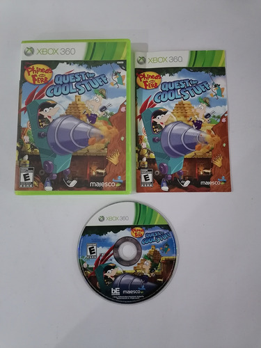 Phineas And Ferb Quest For Cool Stuff Xbox 360