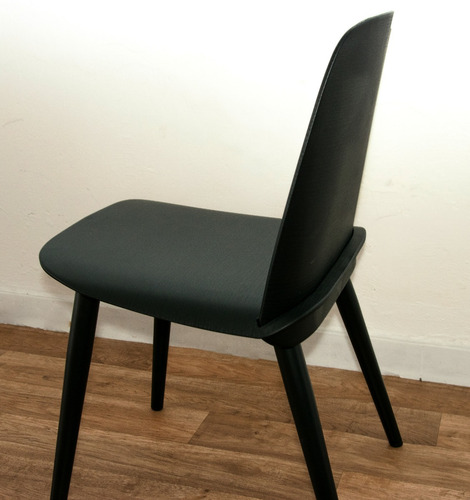 Imagen 3 de 10 de Silla De Comedor Moderna Modelo Nerd Outlet