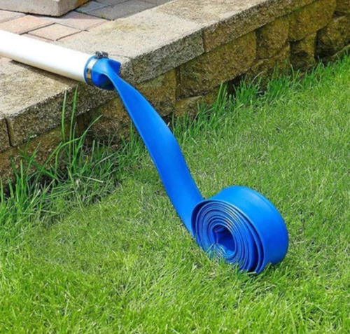 Gueir Cht Bflex Pvc Flt Azul 2.1/2 Polegd (rl50 T)