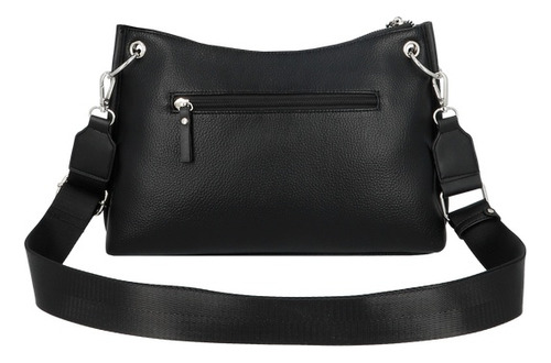 Bandolera Secret Ceuta Fw25 S Negro