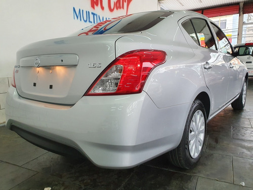 Nissan Versa 1.6 S 2020 Carro Para Motorista Uber