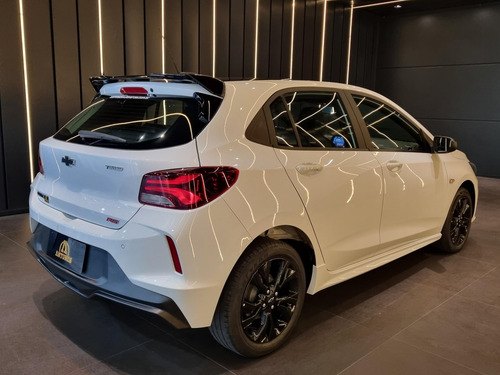 Chevrolet Onix HATCH RS 1.0 Turbo 12V Flex 5p Automático.