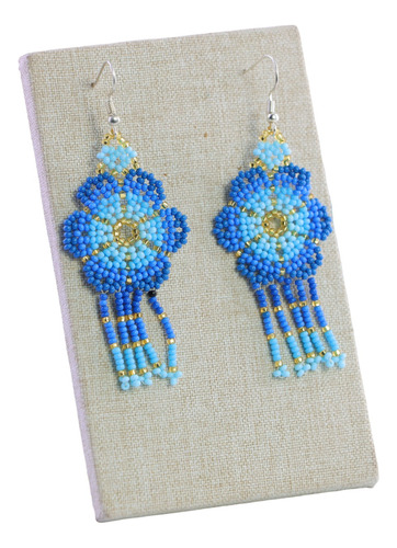 Aretes De Flor Colgantes Aretes De Colores Set 6 Pares