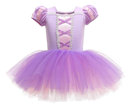 Vestido De Baile De Ballet Leotardos De Princesa Para Niñas