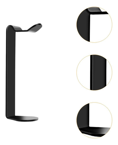 Soporte Para Auriculares Auriculares De Auriculares Negro