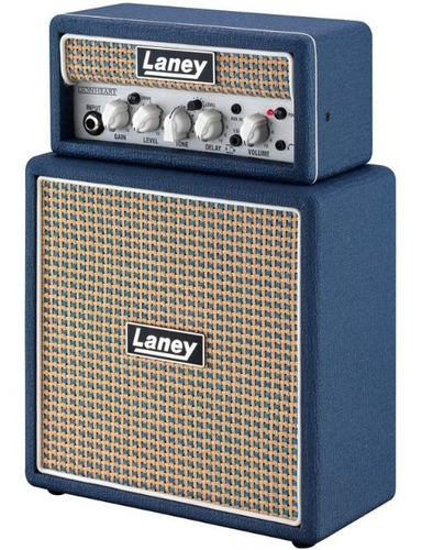 Amplificador Laney De Guitarra Electrica Ministack Lion 