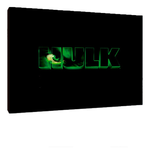 Cuadros Poster Superheroes Hulk S 15x20 (hlk (3))