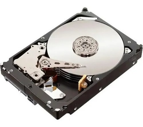 Escritorio interno HD de 4 TB, 5900 rpm, para PC Seagate C/ 0975, color plateado