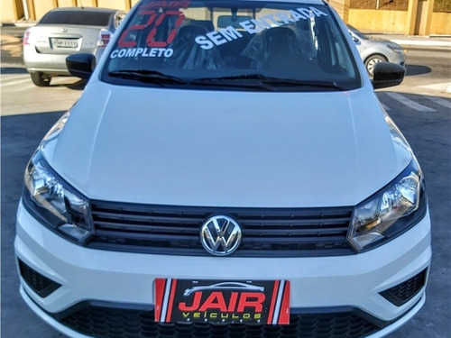Imagem 2 de 8 de Volkswagen Voyage 1.6 Msi Totalflex 4p Manual