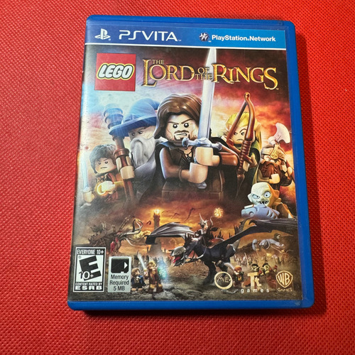 Lego The Lord Of The Rings Ps Vita Original  A