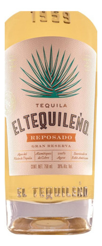 Caja De 6 Tequila Tequileño Reposado Gran Reserva 750 Ml