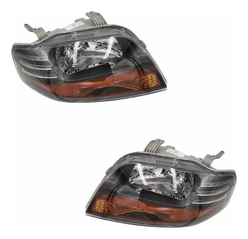 Faros Delanteros Chevrolet Aveo 06/10