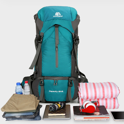 C Funda De Viaje Con Dos Bolsas De Hombro Para Acampar, Lluvia