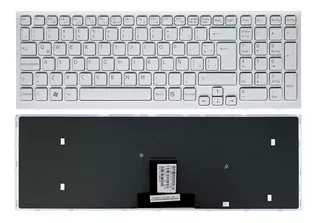 Teclado Sony Vaio Vpc-eb Vpceb Vpc Eb Pcg-71211m Español