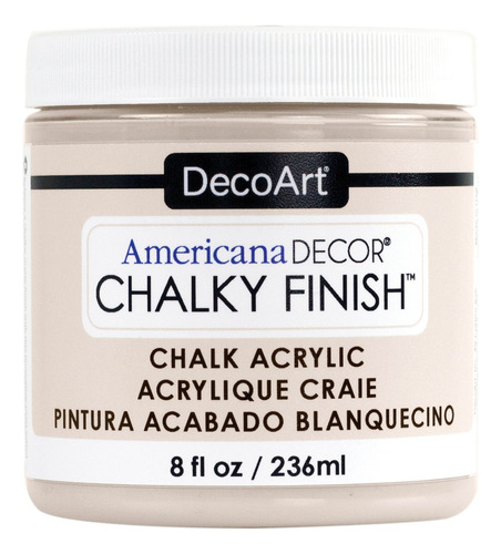 Deco Art Americana Pintura Acabado Chalky 8oz, Primitive, 8 