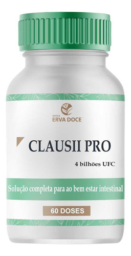 Clausii Pro 4 Bilhões Ufc 60 Capsulas