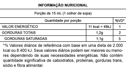 Leite De Coco Tradicional Copra - Garrafa 500ml