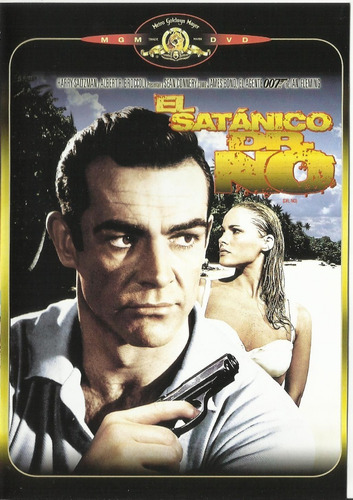 007 El Satánico Dr No Dvd James Bond Sean Connery Película