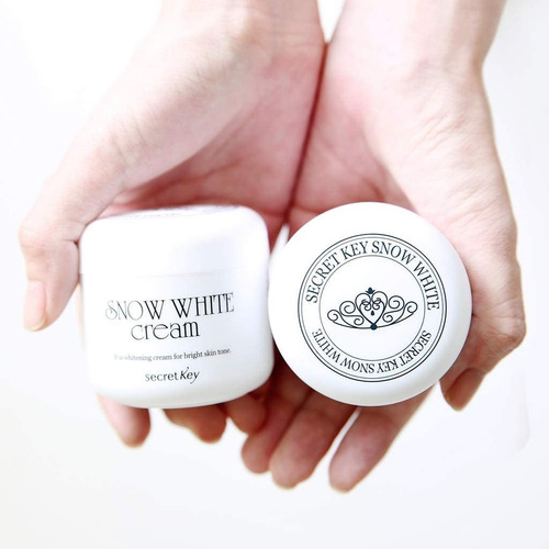 Imagen 3 de 6 de Crema Aclaradora Humectante Instantáneo Secretkey Snow White