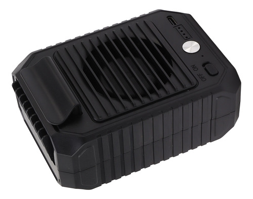 Ventilador De Cintura Portátil Con Batería Usb De 10000 Mah
