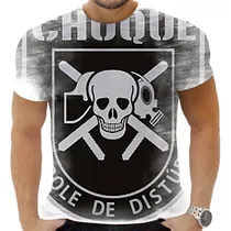 Comprar Camisetas Camisa Policia Rocan Caveira Rota Choque Civil 23