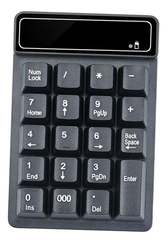 Extensões De Teclado Numérico, Sem Fio, Compatível Com