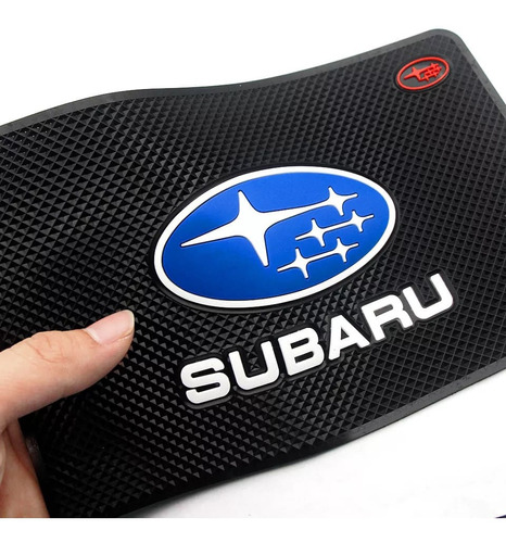 Alfombrilla Antideslizante De Goma Soporte Objetos Subaru