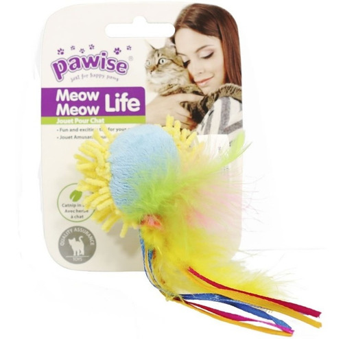 Pawise Meow Meow Life Bola Colores  - Envíos A Todo Chile