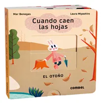 Comprar Cuando Caen Las Hojas El Otoãâo, De Mar Benegas. Combel Editorial, Tapa Dura En Español