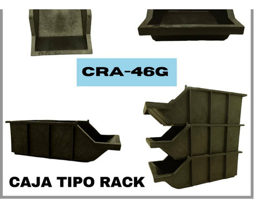 Caja Tipo Rack Plastico