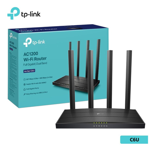 Router Ac1200 Tp-link