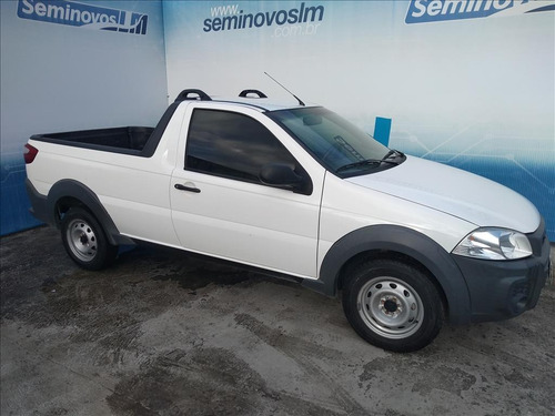 Imagem 3 de 15 de Strada 1.4 Mpi Hard Working Cs 8v Flex 2p Manual