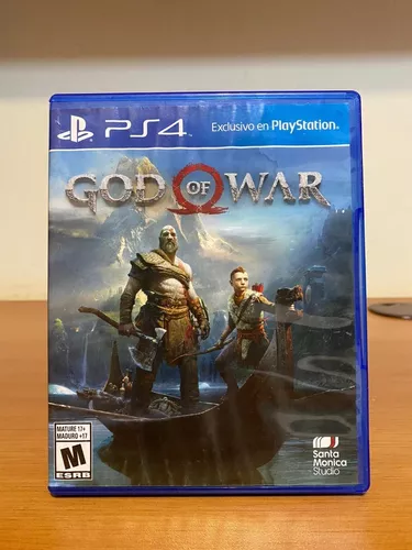 Jogo God of War Ragnarok para PS4 - Santa Monica Studio - God of War -  Magazine Luiza