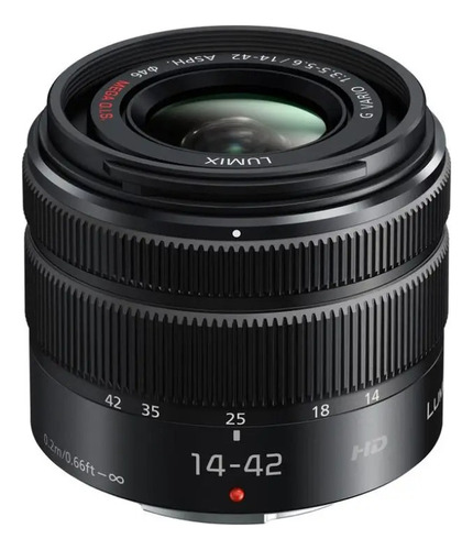 Lente Panasonic Lumix G Vario 14-42mm F/3.5-5.6 Ii Asph Mega
