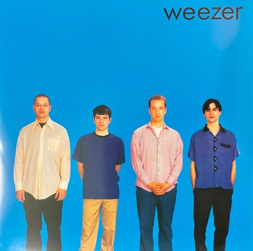 Weezer Weezer(vinilo Nuevo Sellado) Ruido Microtienda.