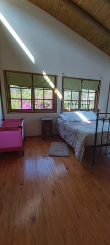 Vende Parcela Y Casa 4d,2b. Piscina. Quebrada Alvarado Olmue