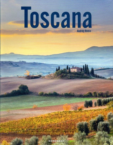 Libro Toscana - Robin, Audrey