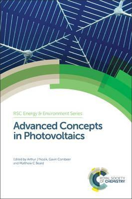 Libro Advanced Concepts In Photovoltaics - Gavin J. Conib...