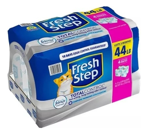 Arena Para Gatos Fresh Step Con Febreze 19 Kg1