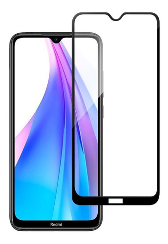 Vidrio Templado Full Cover Xiaomi Note 8 - Otec