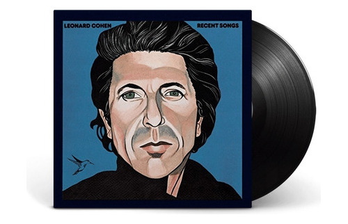 Leonard Cohen Recent Songs Vinilo Lp Importado