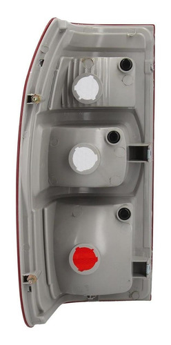 Imagen 2 de 5 de Faro Trasero Ford Ranger 2009 2010 2011 2012 Derecho Taiwan