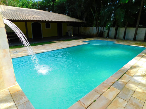 Imagem 6 de 14 de Casa C/ Piscina Em Condomínio À Venda Na Praia De Peruíbe